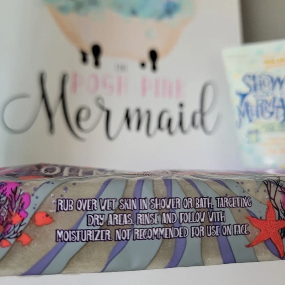 COPY - Perfectly Posh-~OH MY SHELL~Snarky Bar~New and Sealed - Picture 2 of 4